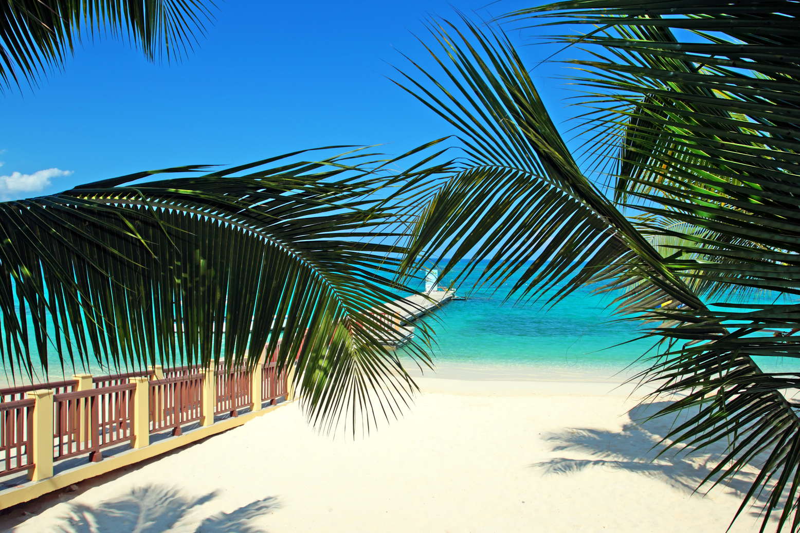 Doctor's Cave Beach Club, Montego Bay, Jamaica