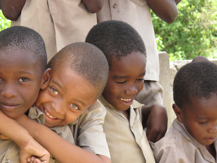 Little Boys in Jamaica